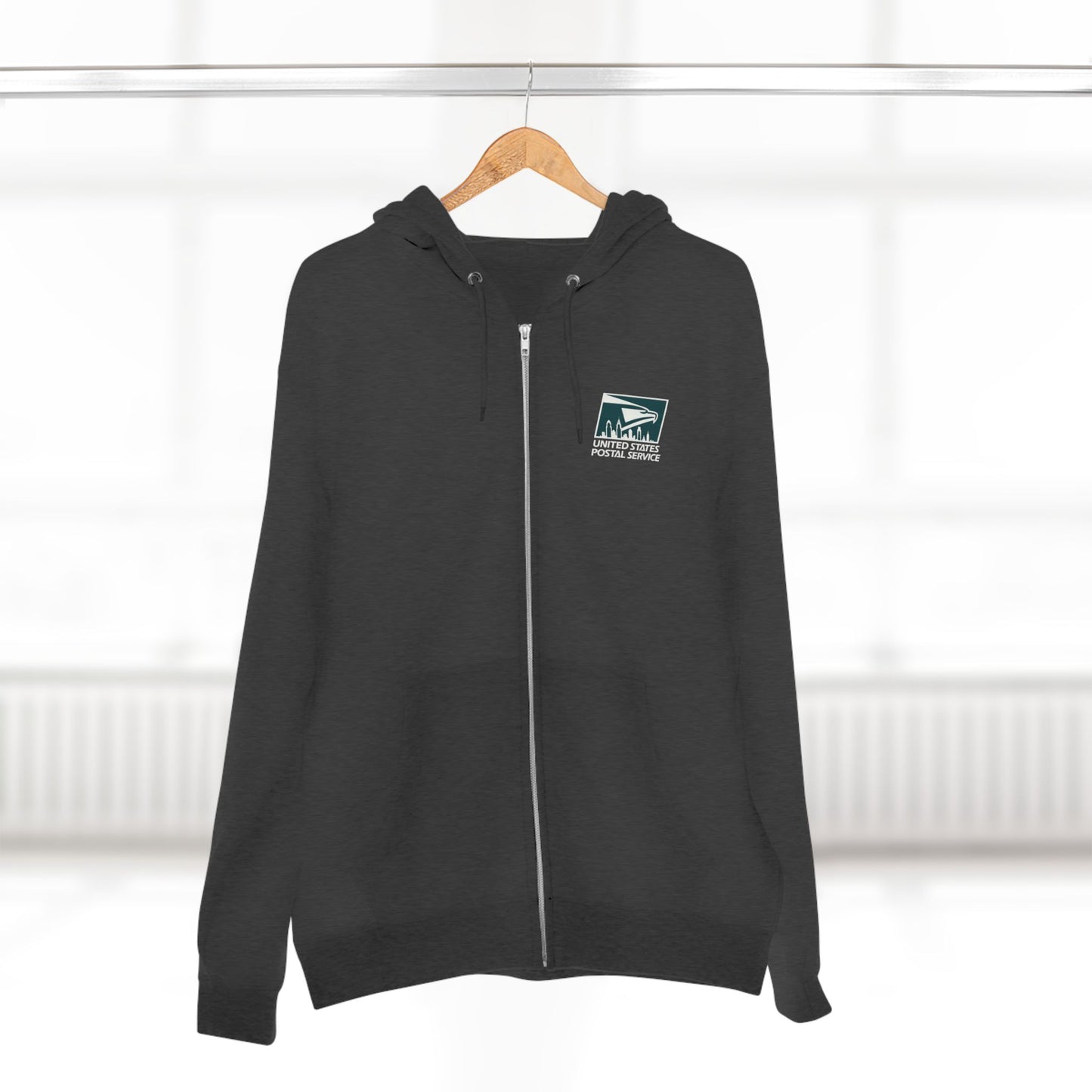 USPS Philly Skyline Zip Up