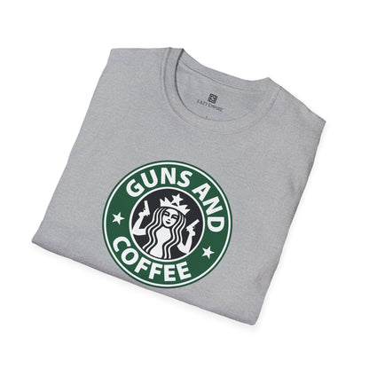 Guns and Coffee T-Shirt