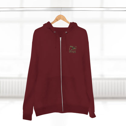 USPS Camo Logo Zip Up Hoodie