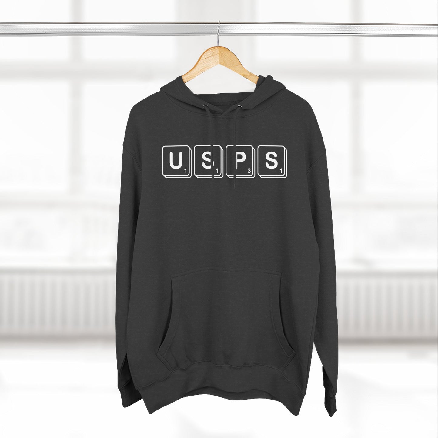 Scrabble USPS Hoodie