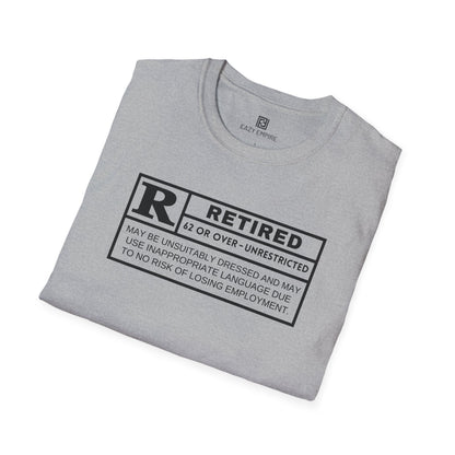 Rated Retired T-Shirt