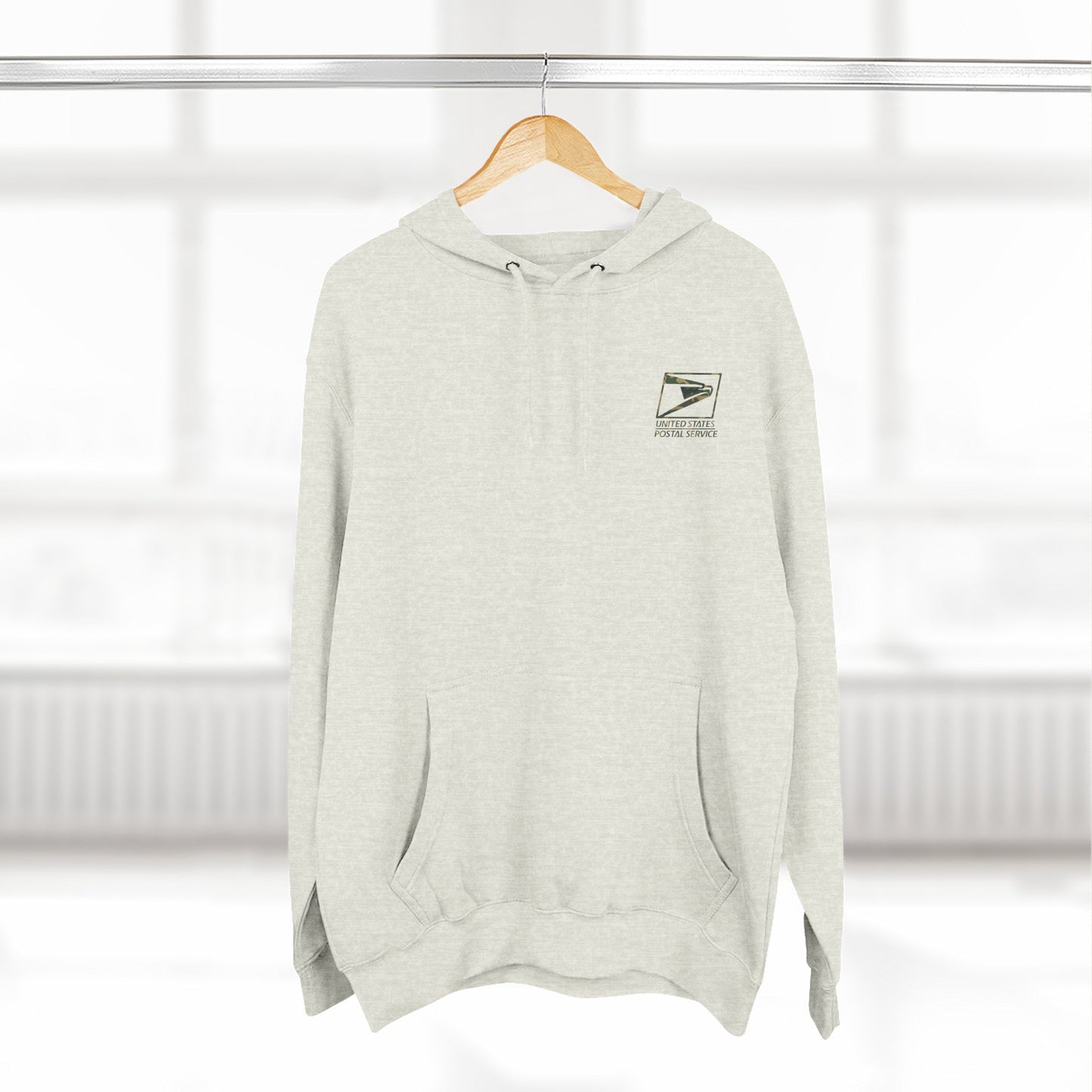 USPS Camo Logo Pullover Hoodie