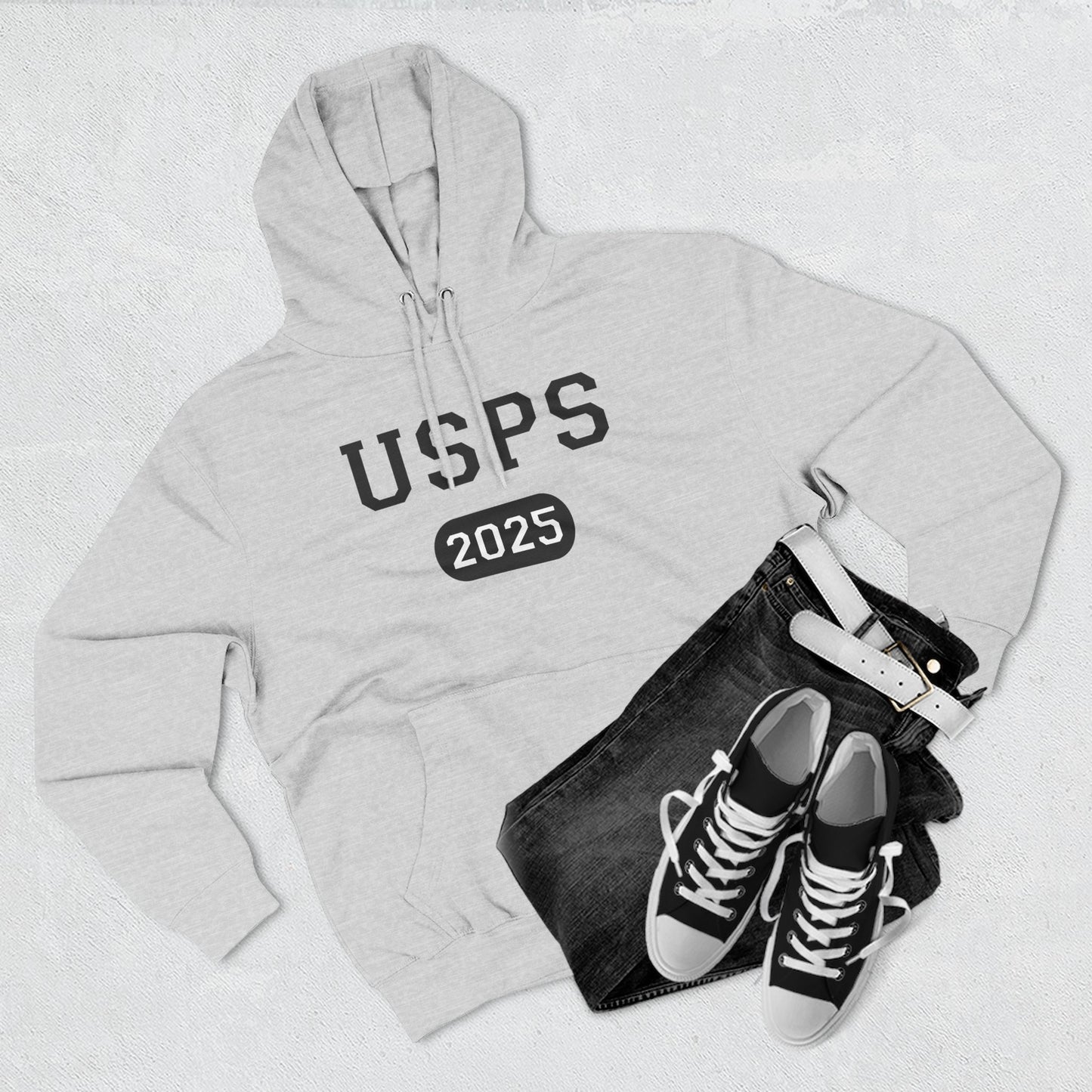 USPS 2025 Theme Pullover Hoodie
