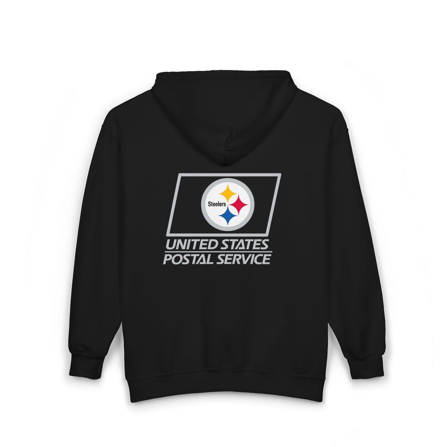 USPS Steelers Zip Up Hoodie