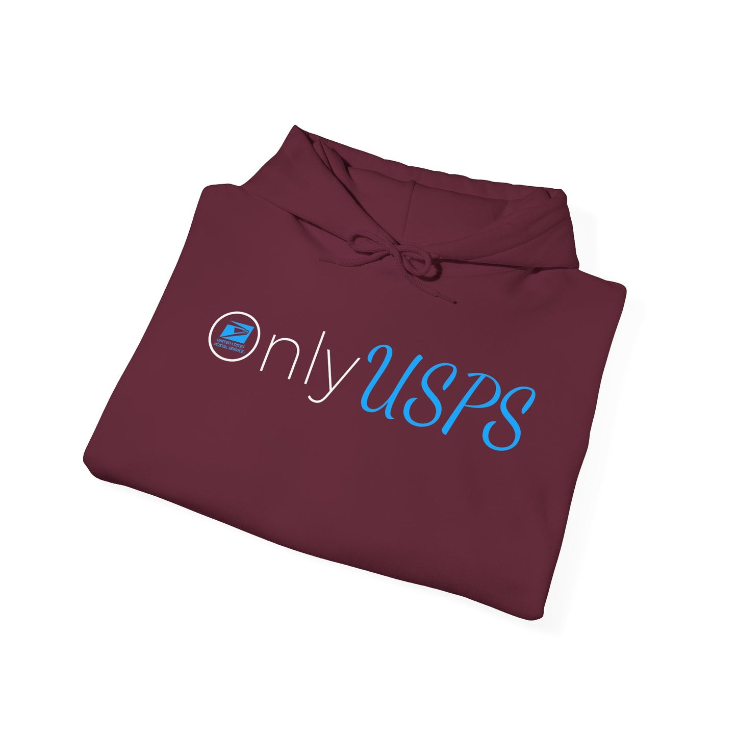 Only USPS Pullover Hoodie