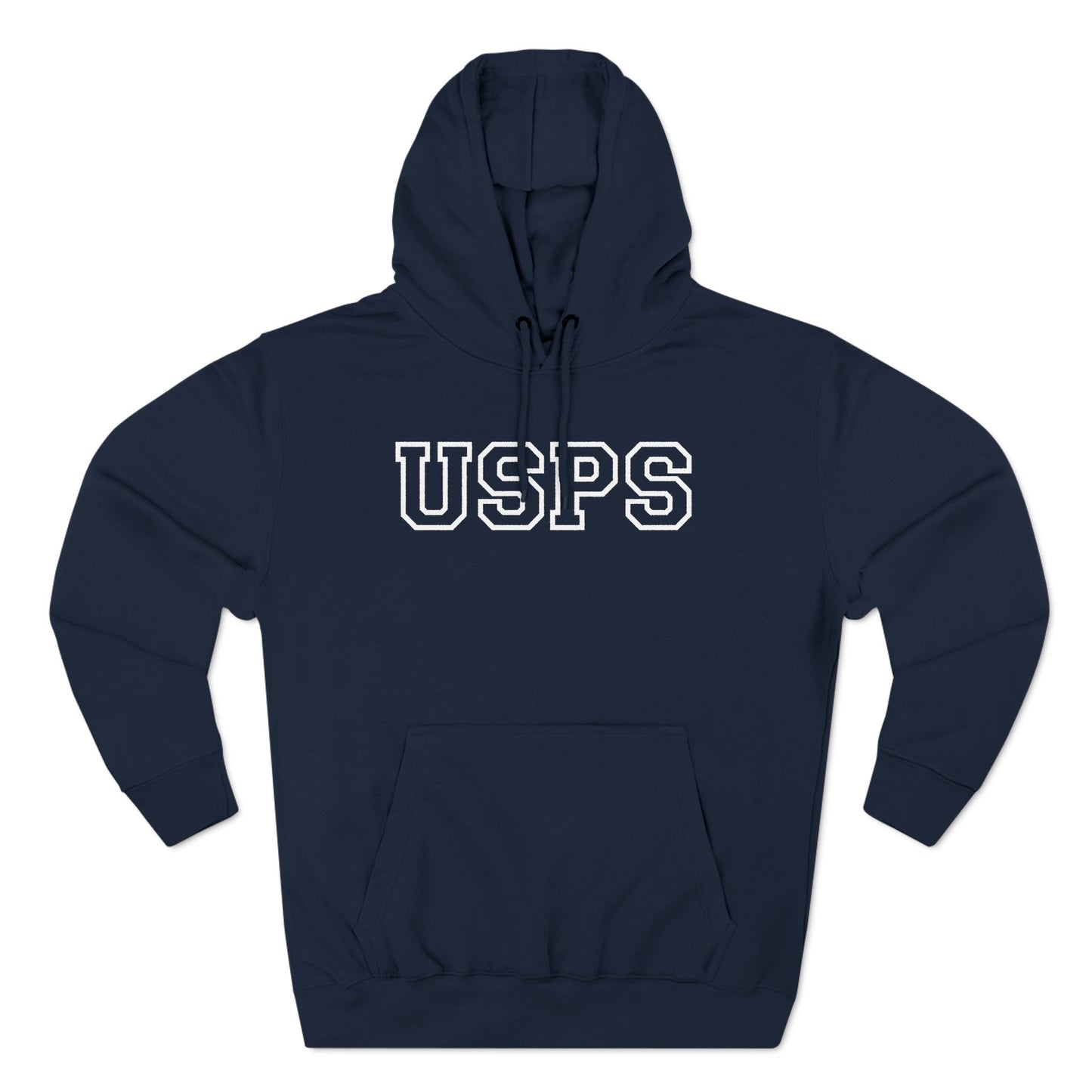 USPS Pullover Hoodie - Warm & Stylish Gear for Postal Workers