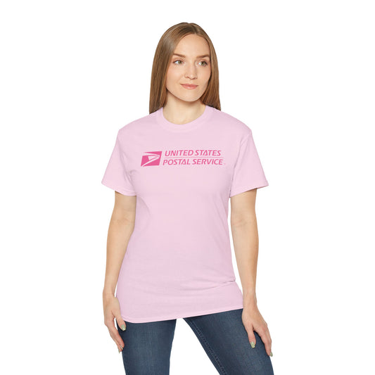 USPS Pink Logo Unisex T-shirt