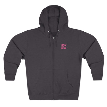 USPS Awareness Logo Zip Up Hoodie