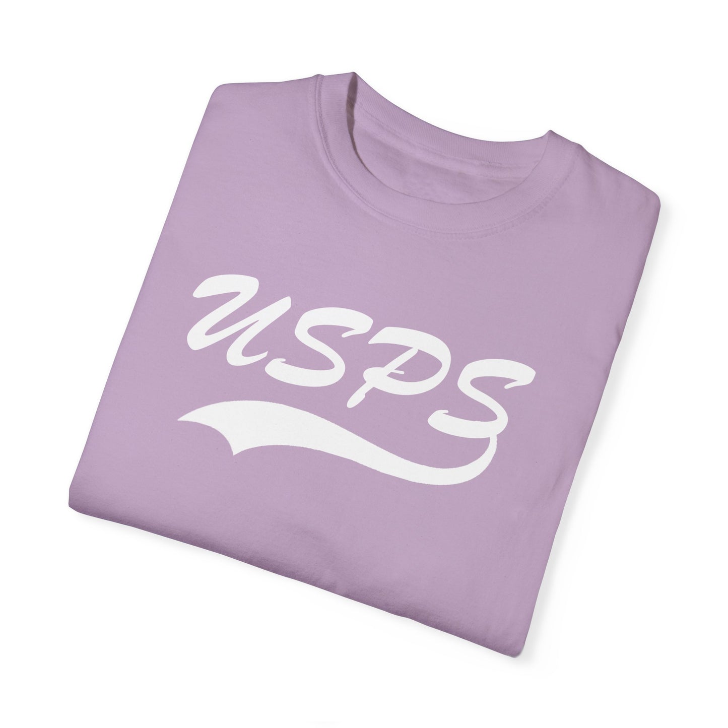 USPS Summer Colors Baseball Logo T-Shirt