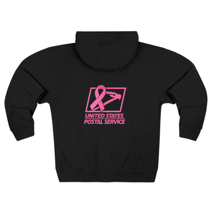 USPS Awareness Logo Zip Up Hoodie