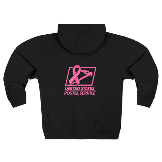 USPS Awareness Logo Zip Up Hoodie