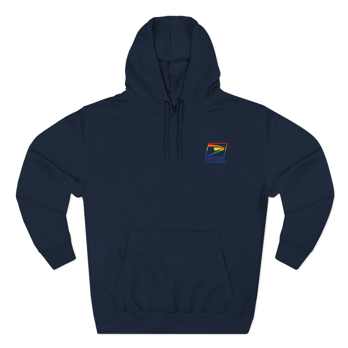 USPS Pride-Themed Logo Pullover Hoodie