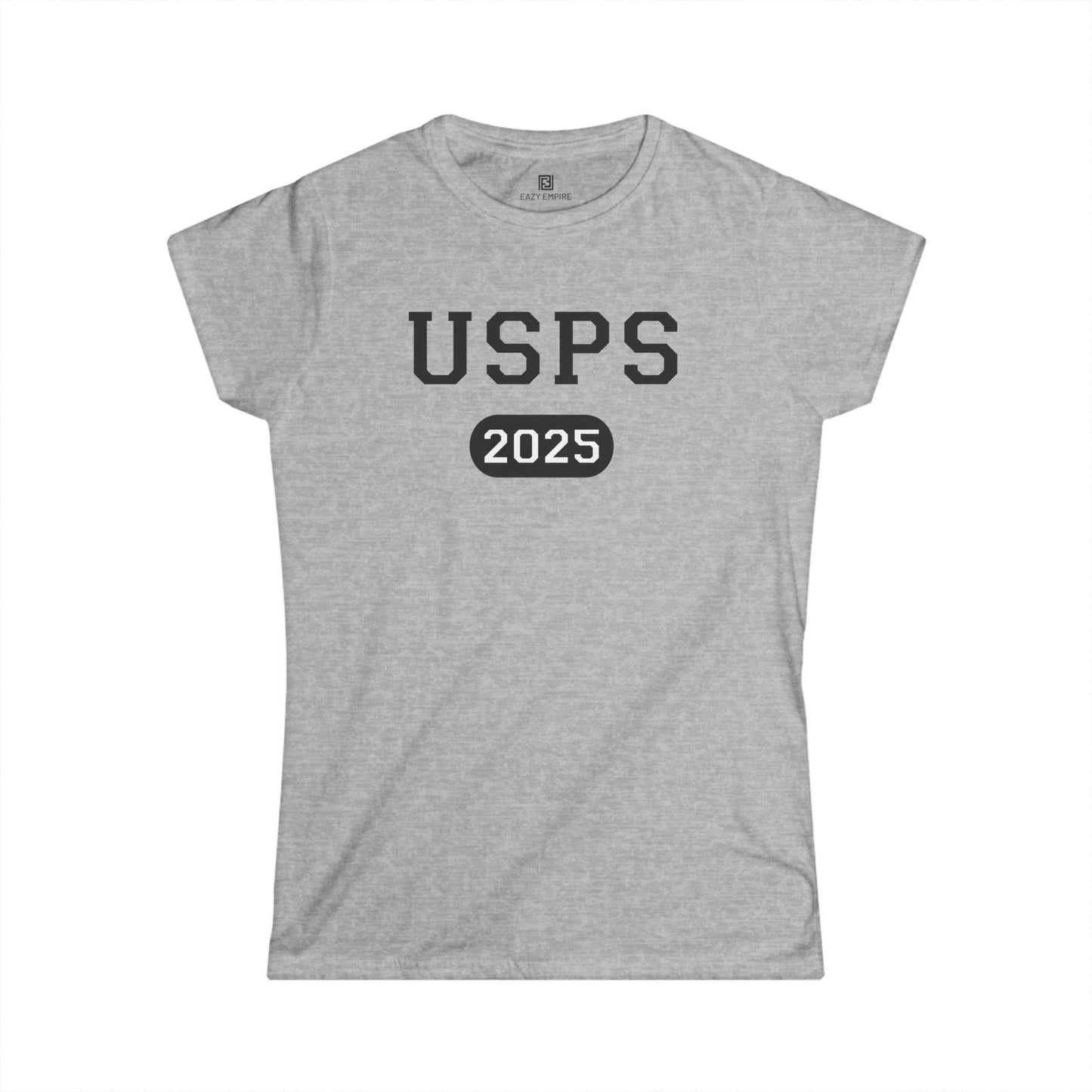 Fitted T-shirt 2025 USPS Women's Softstyle Tee