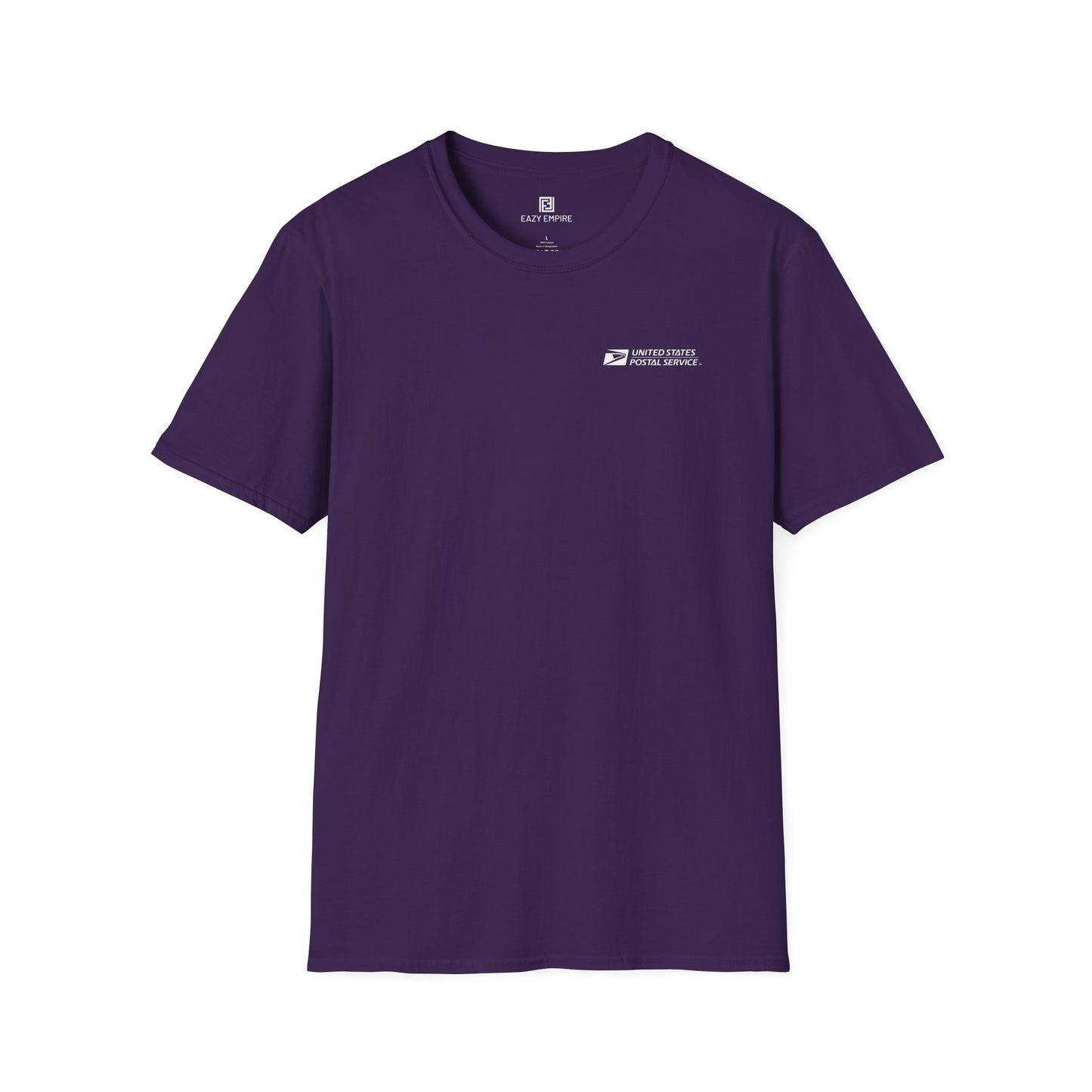 USPS White Logo T-Shirt