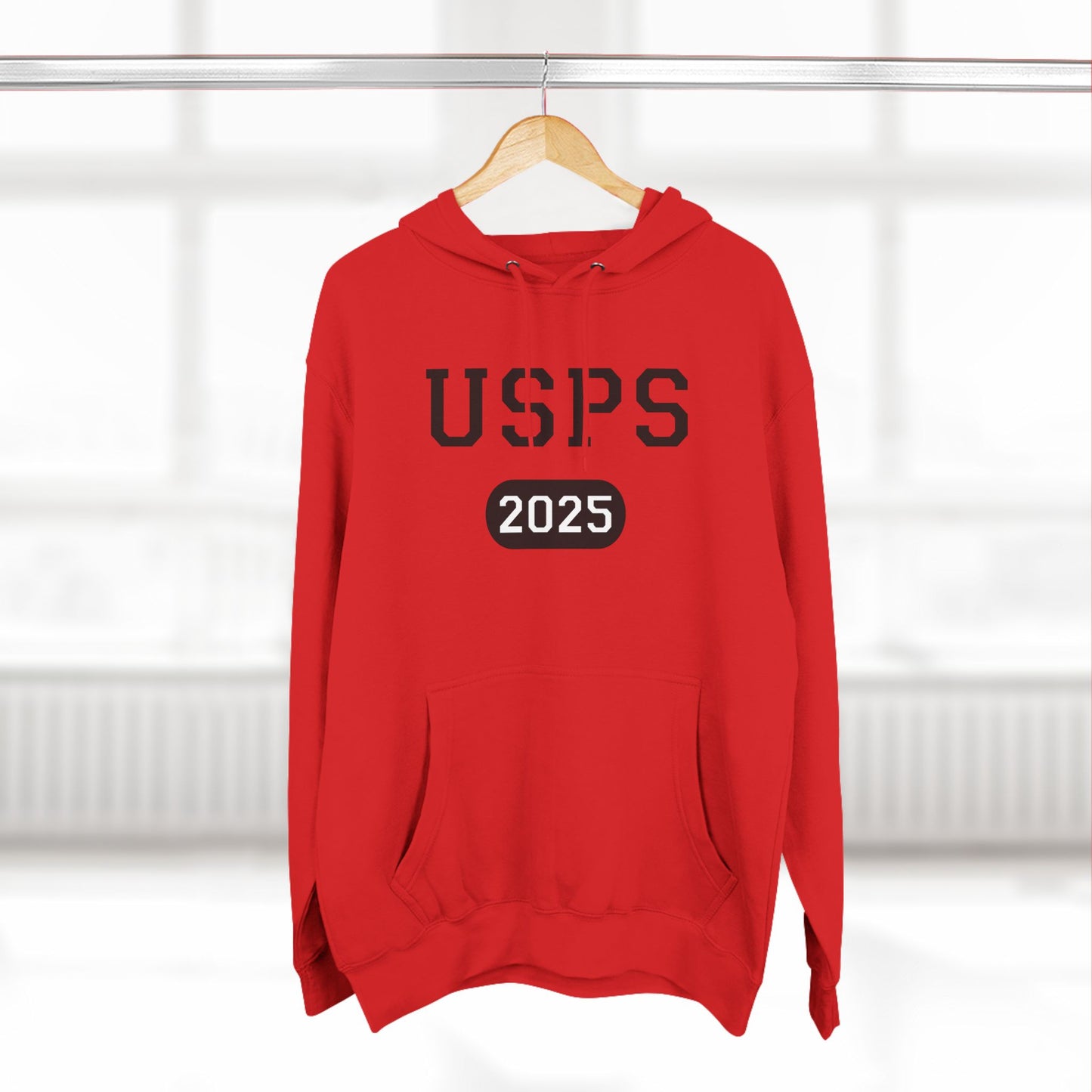 USPS 2025 Pullover Hoodie