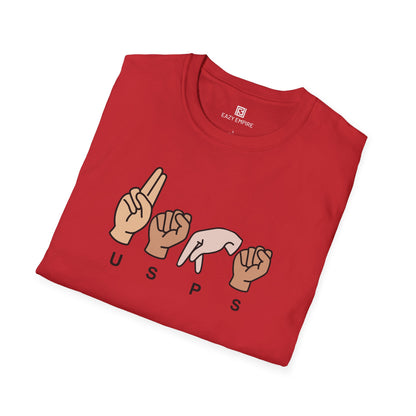 USPS Sign Language T-Shirt
