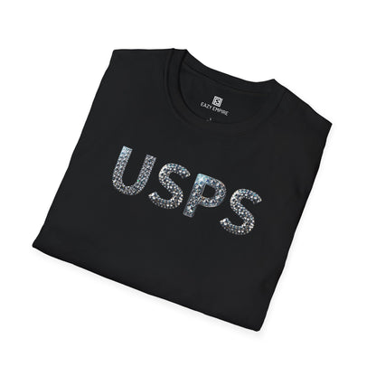 USPS T-Shirt (Diamond Glitter)