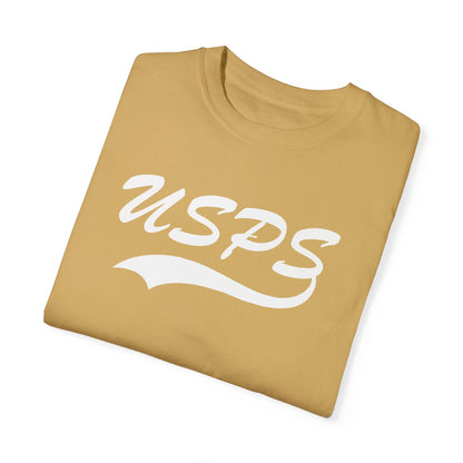 USPS Summer Colors Baseball Logo T-Shirt