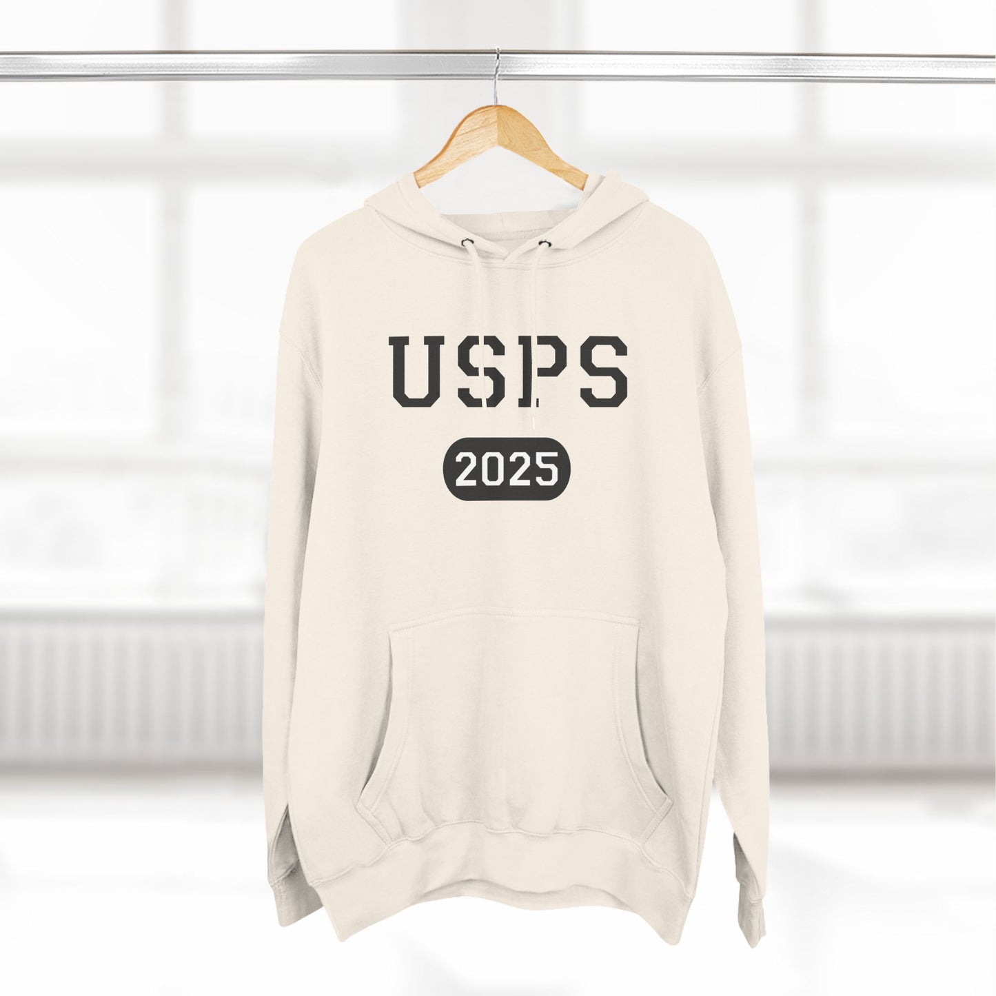 USPS 2025 Pullover Hoodie