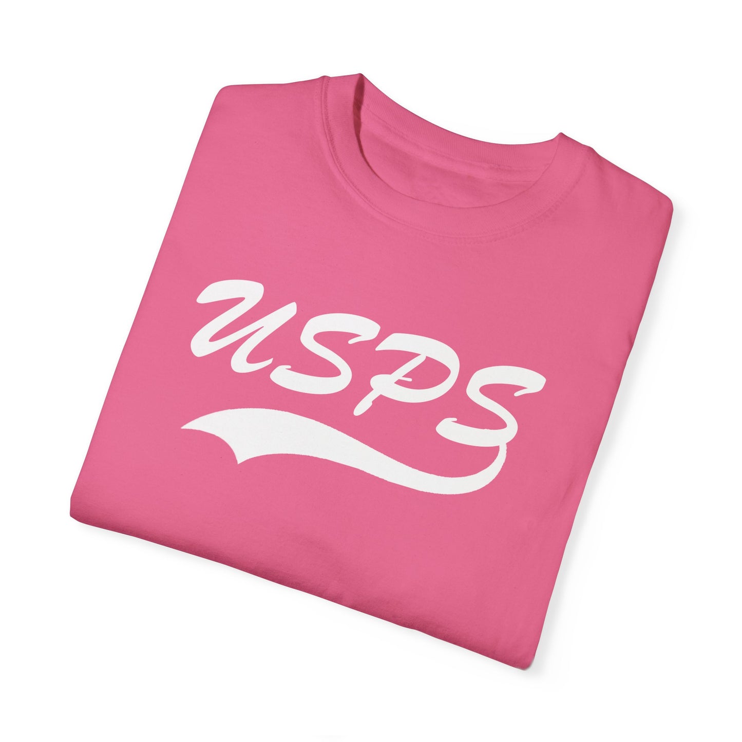 USPS Summer Colors Baseball Logo T-Shirt