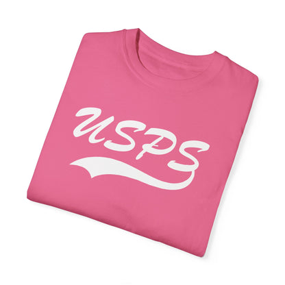 USPS Summer Colors Baseball Logo T-Shirt