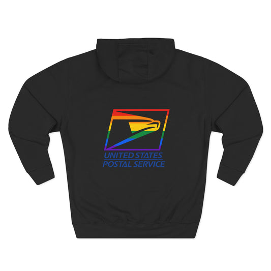 USPS Pride-Themed Logo Pullover Hoodie