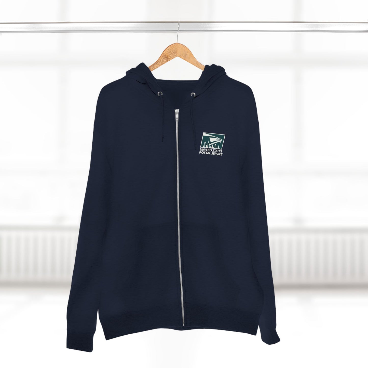 USPS Philly Skyline Zip Up