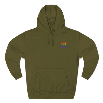 USPS Pride-Themed Logo Pullover Hoodie