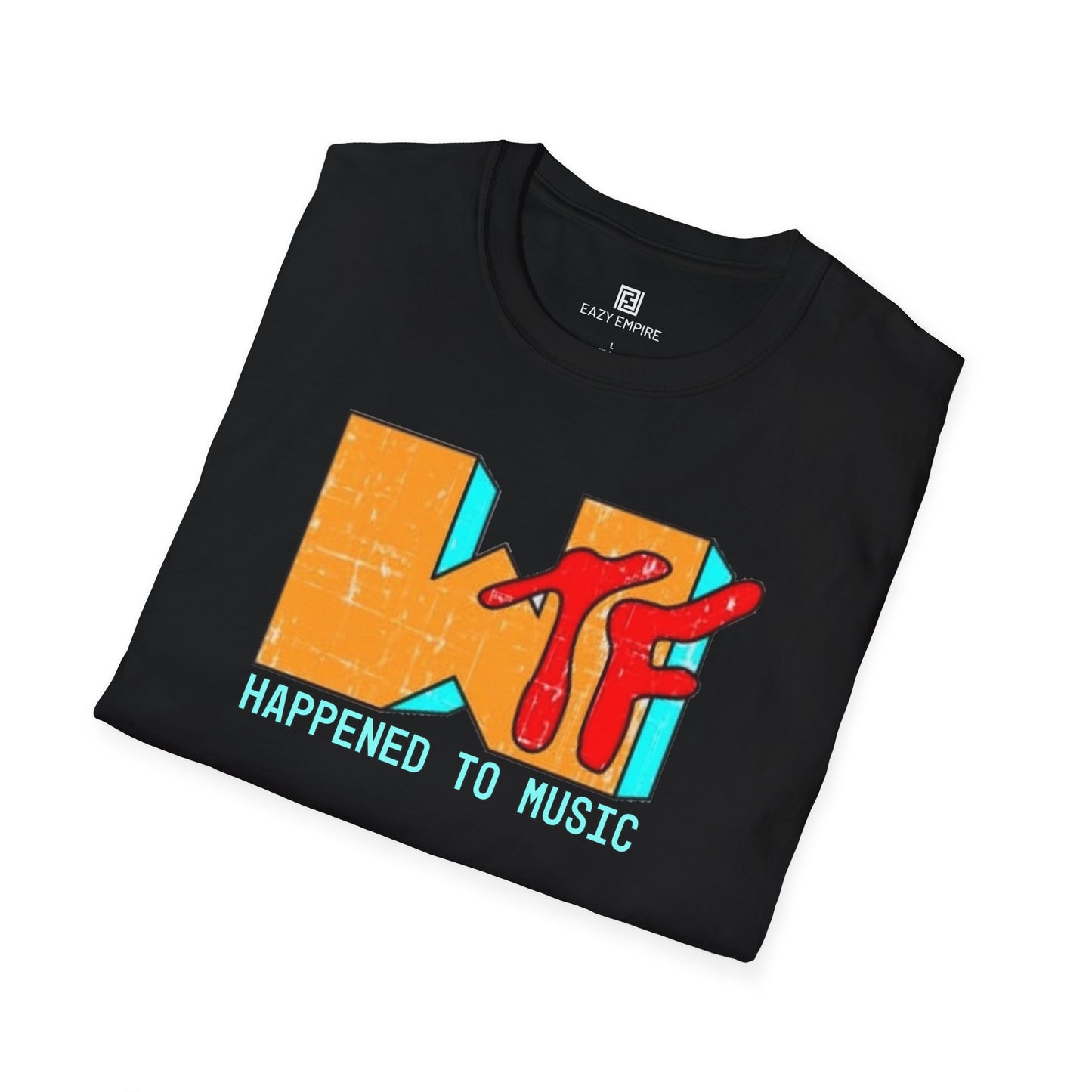 Wtf Happened to Music T-Shirt