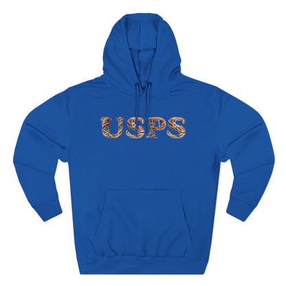 USPS Rubberband Design Pullover Hoodie
