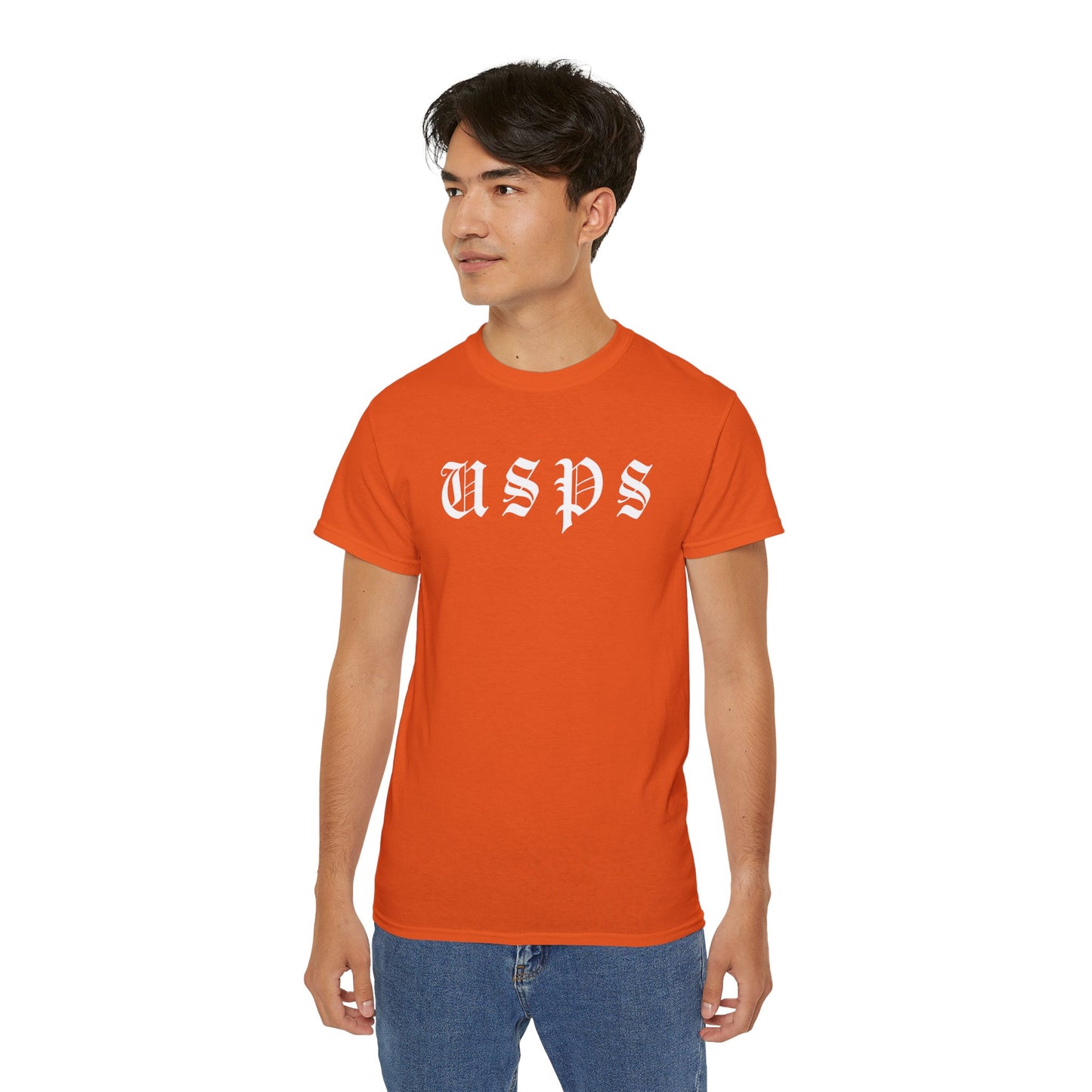 USPS (Fancy letters) Unisex Ultra Cotton Tee