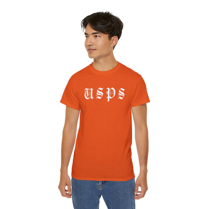 USPS (Fancy letters) Unisex Ultra Cotton Tee
