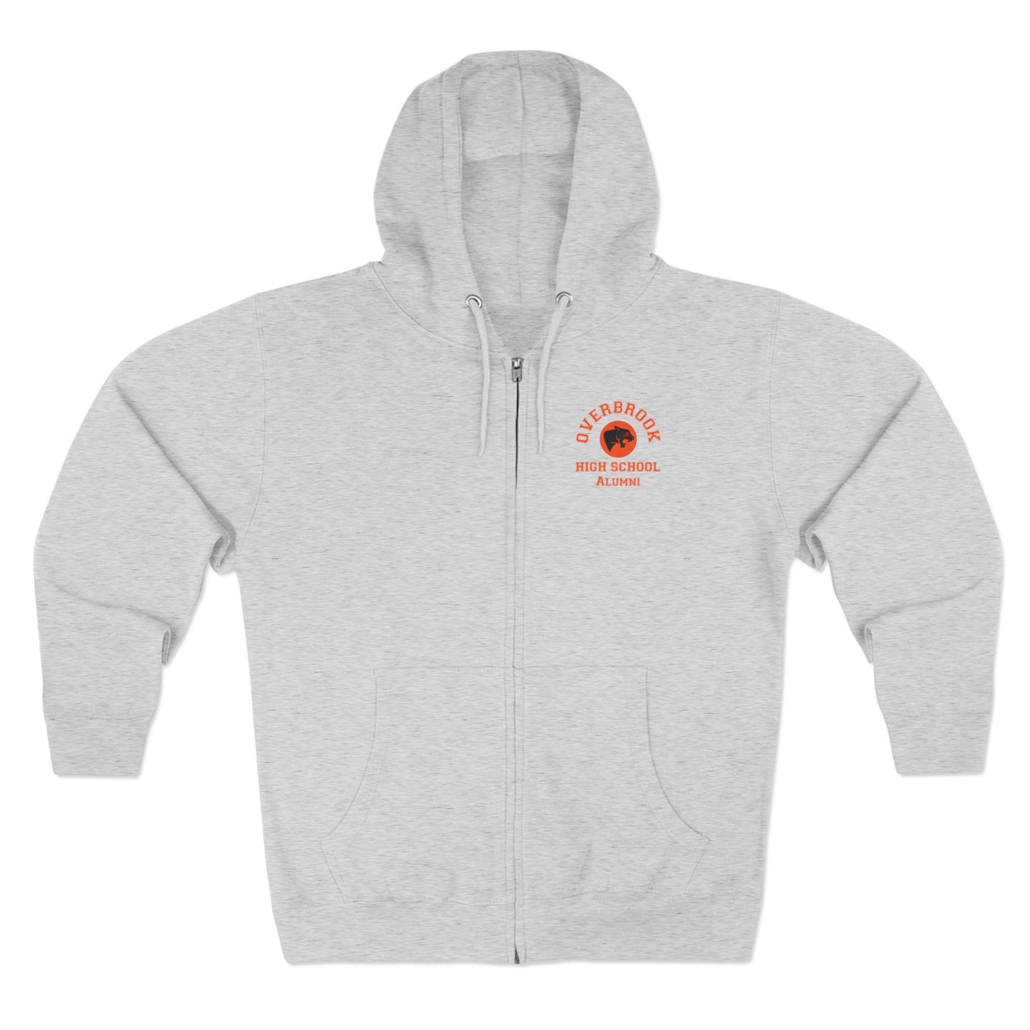 Overbrook High Alumni Zip Up Hoodie
