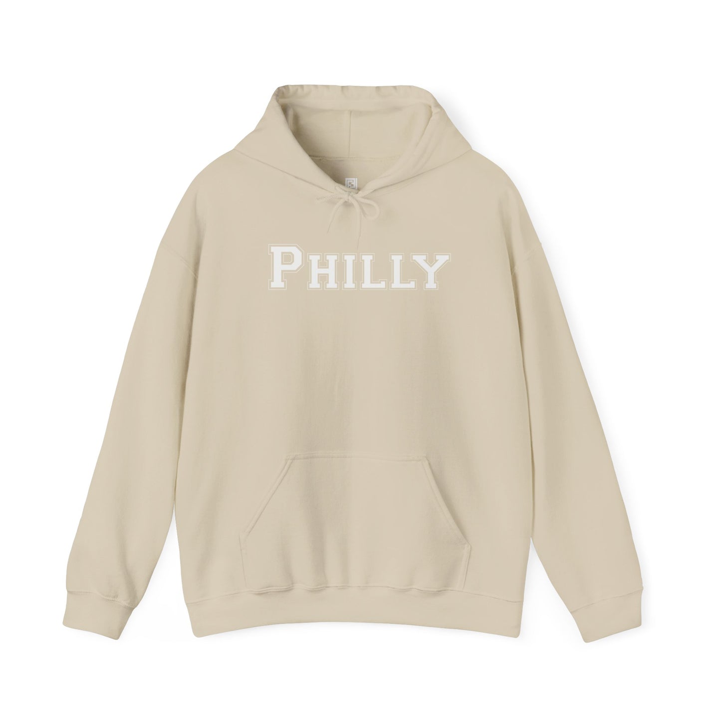 Philly Unisex Hoodie - College Letters Pullover Sweatshirt