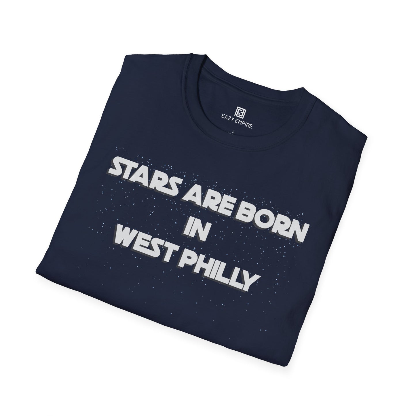 Stars Are Born in West Philly T-Shirt