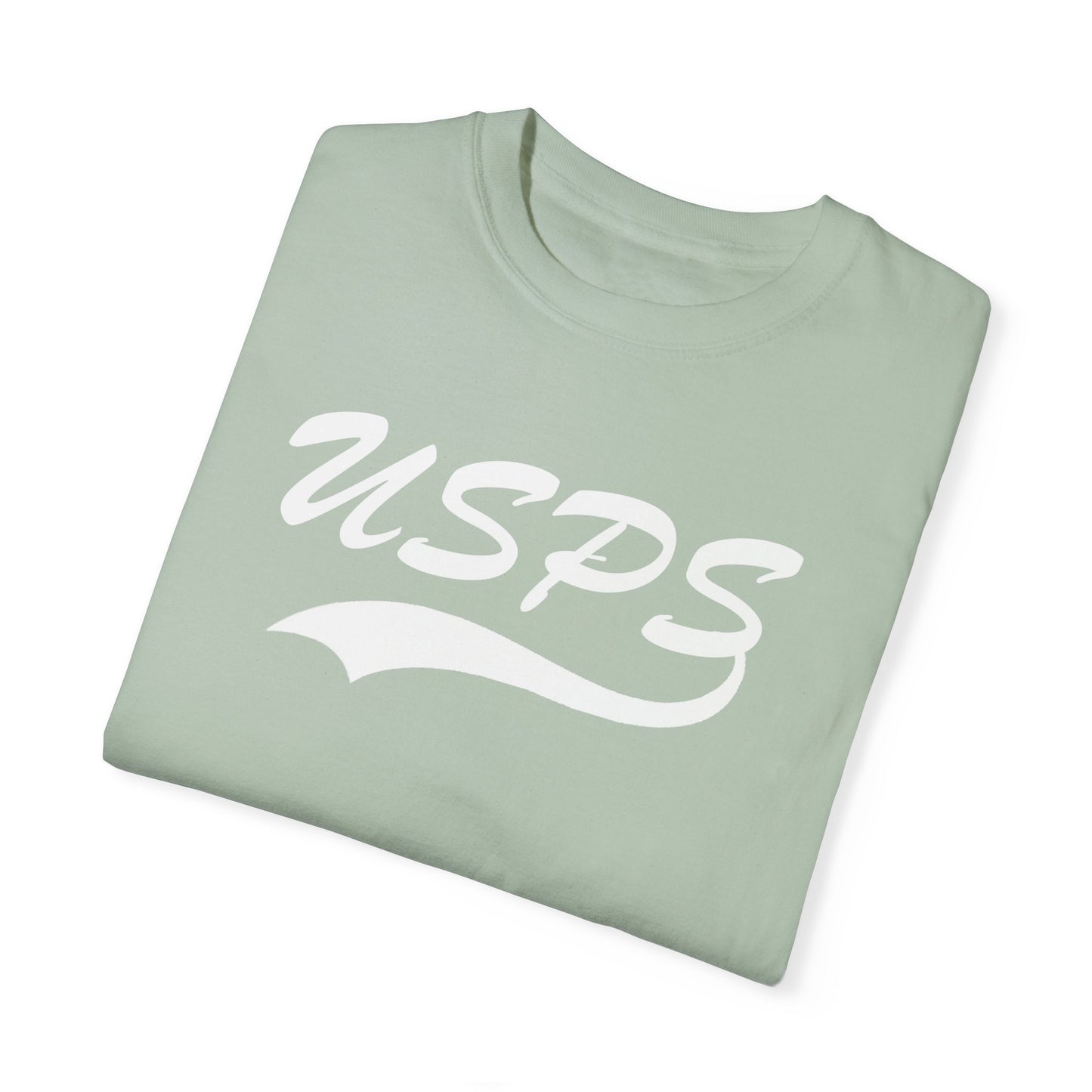 USPS Summer Colors Baseball Logo T-Shirt