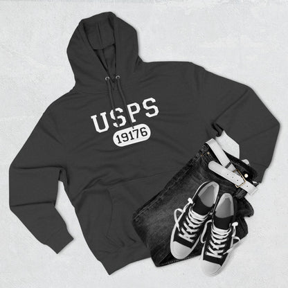 USPS Zip Code Pullover Hoodie