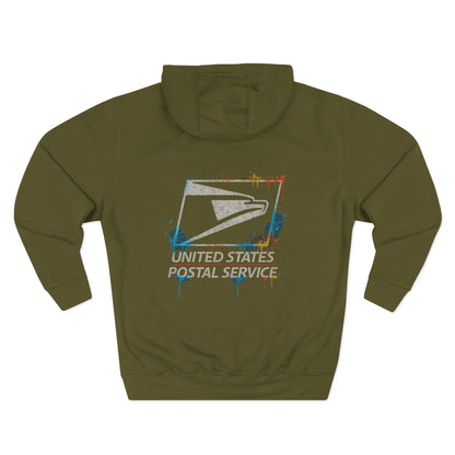 USPS Paint Logo Pullover Hoodie