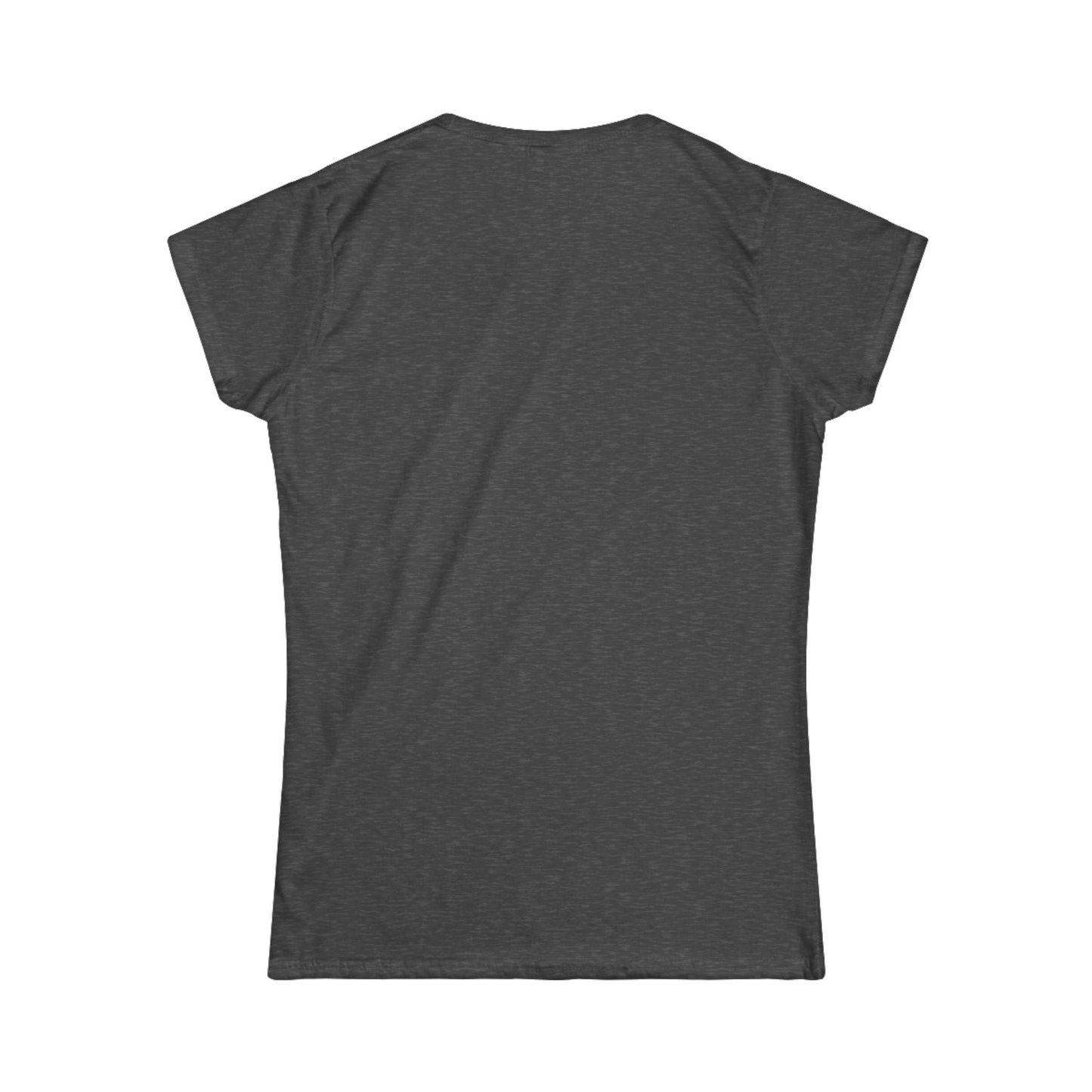 USPS Women's Fitted Glitter Letter T-Shirt