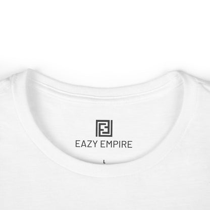 Eazy Empire Cute Pink Heart Women's Fitted T-shirt