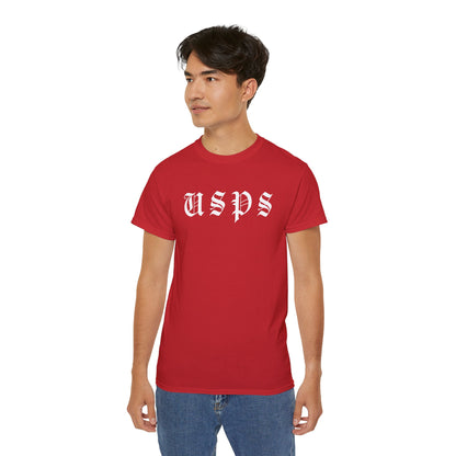 USPS (Fancy letters) Unisex Ultra Cotton Tee