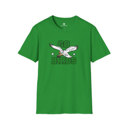 Go Birds T-Shirt (Green Shirt)