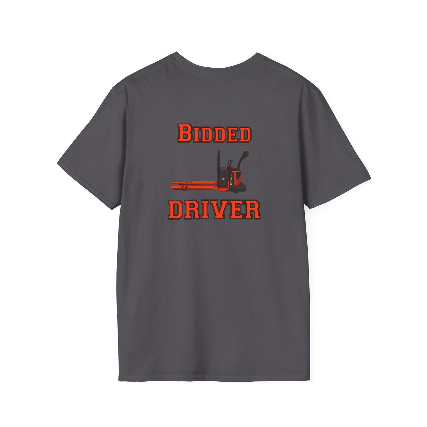 Bidded Driver T-Shirt