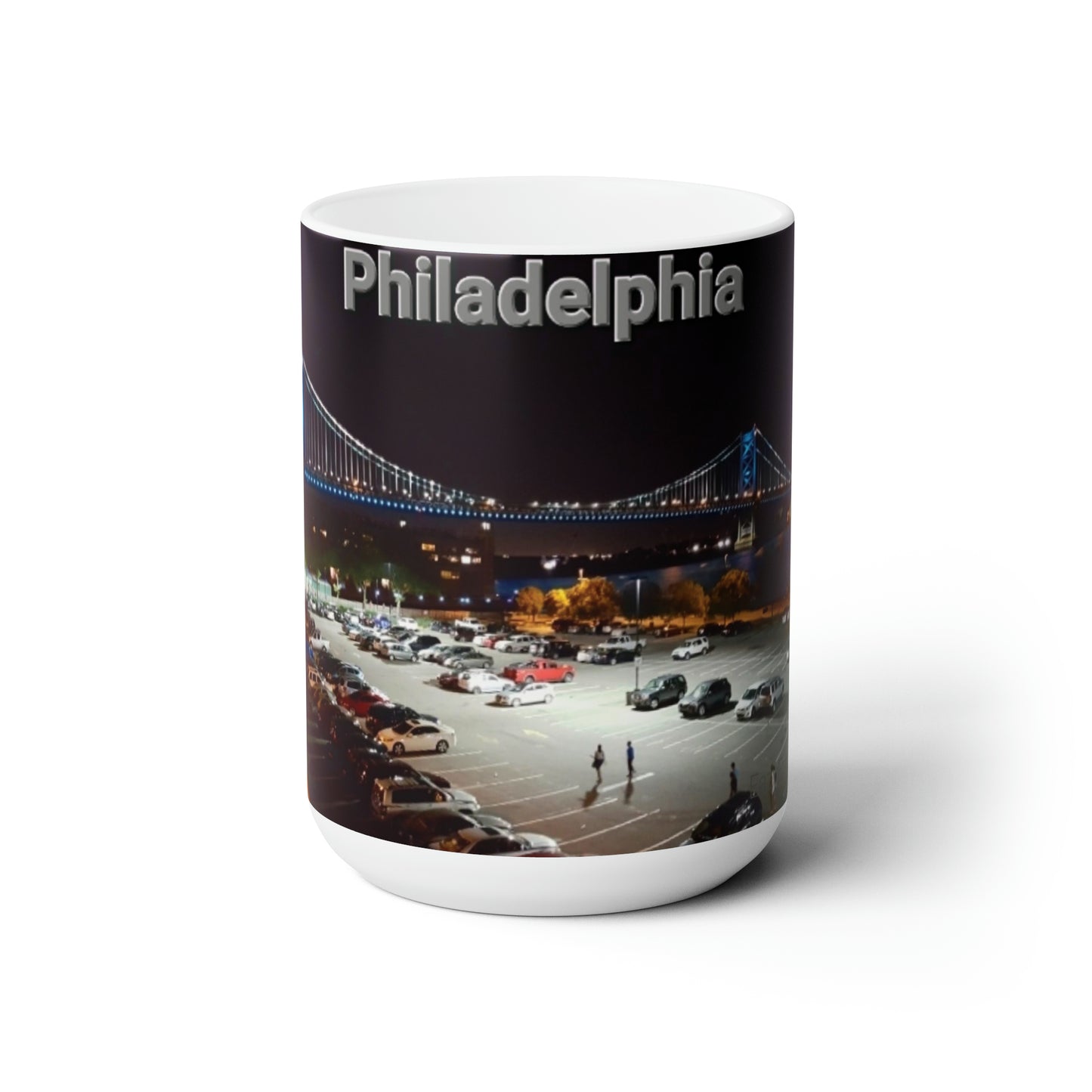 Philadelphia (BF Bridge)  Ceramic Mug 15oz