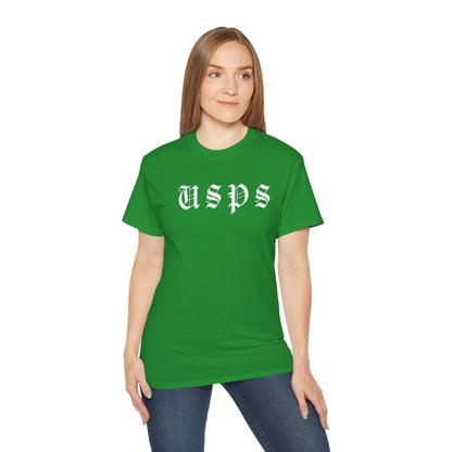 USPS (Fancy letters) Unisex Ultra Cotton Tee