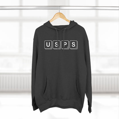 USPS Scrabble Theme Pullover Hoodie