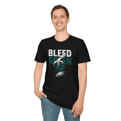 Bleed Green T-Shirt