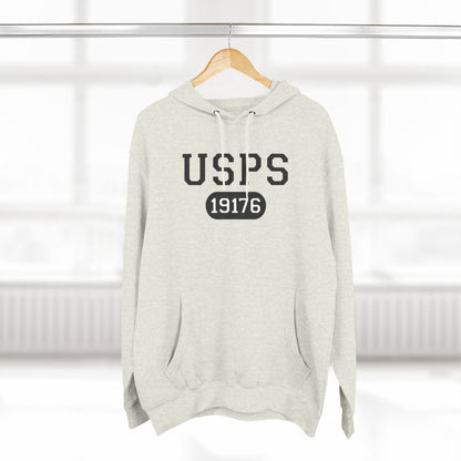 USPS Zip Code Pullover Hoodie