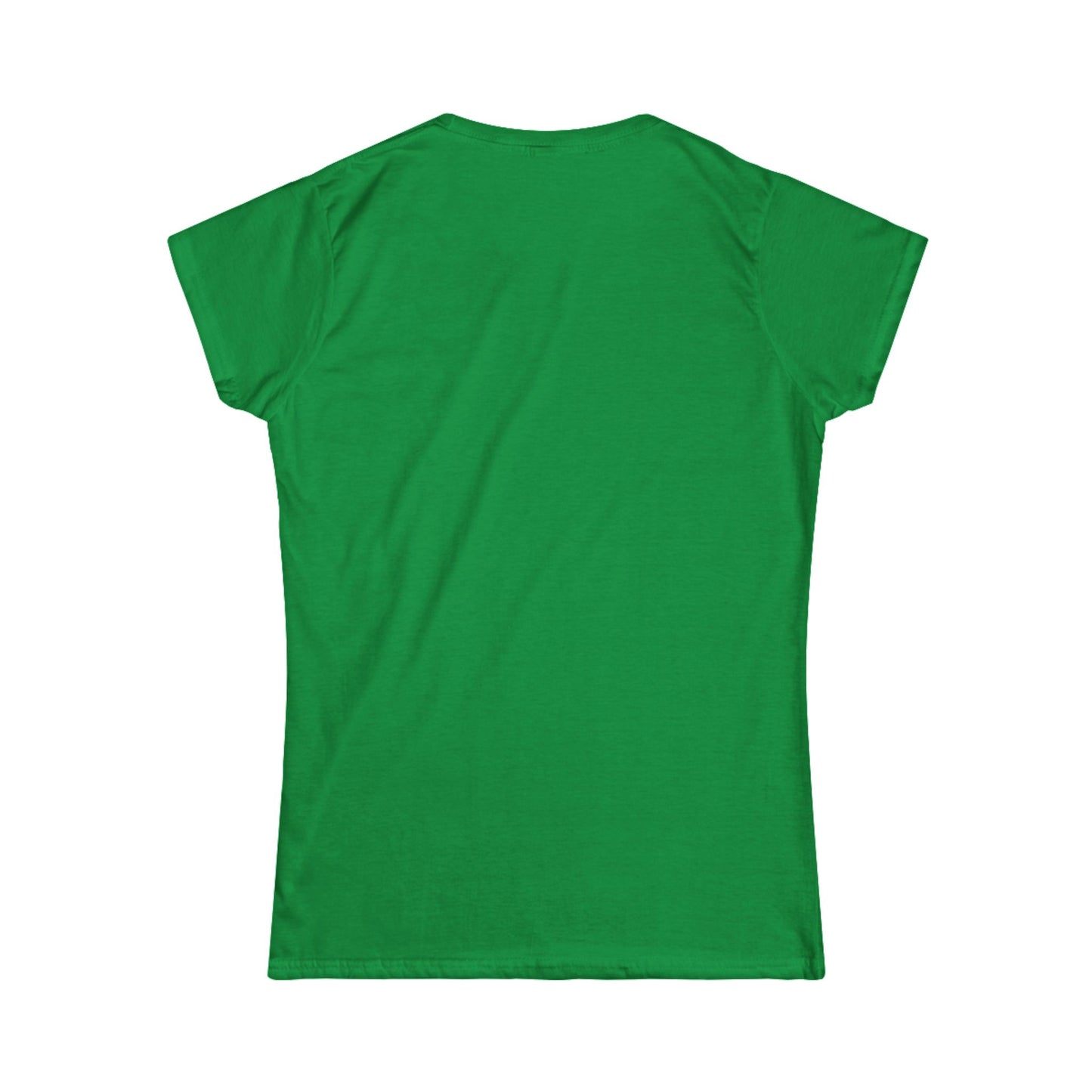 Eagles Heart Women's Fitted Tee