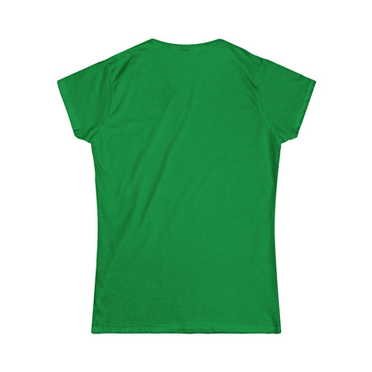 Eagles Heart Women's Fitted Tee